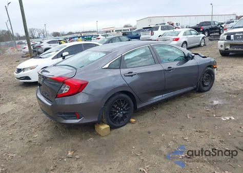 2016 Honda Civic Lx z USA, uszkodzony, nr VIN 19XFC2F51GE042193